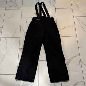 Columbia women's Black ski bib